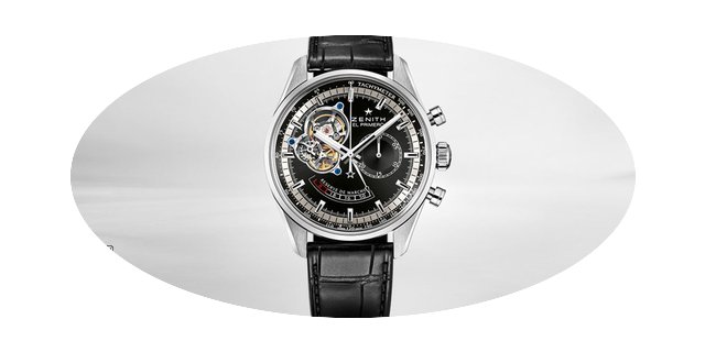 Zenith EL PRIMERO: CHRONOMASTER POWER RE...