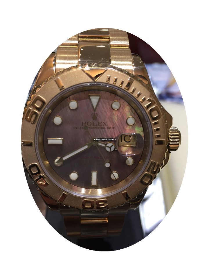 Rolex 18ct Gold Yachtmaster...