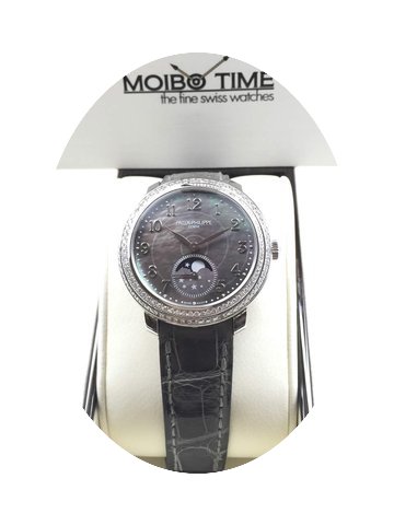 Patek Philippe 4968G-001 White Gold Ladi...