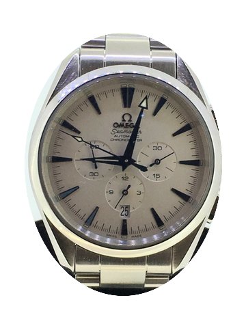 Omega Speedmaster Broad Arrow Steel Auto...