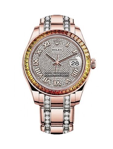 Rolex Oyster Perpetual Pearlmaster 39 Ev...