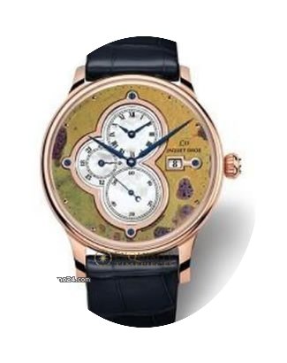 Jaquet-Droz The Time Zones Atlantisite...