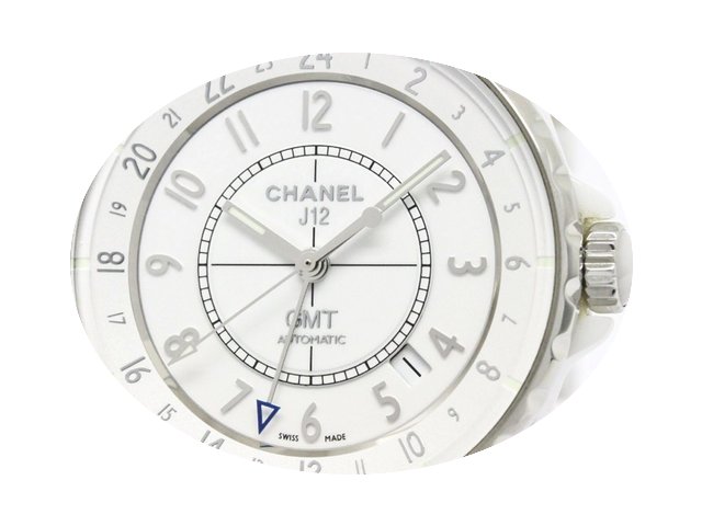 Chanel J12 Gmt Ceramic Automatic Mens Wa...