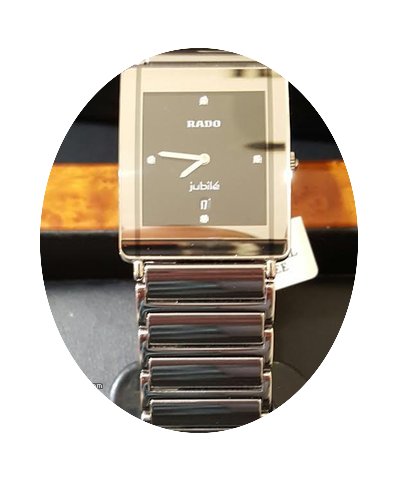 Rado Jubile Black Dial...