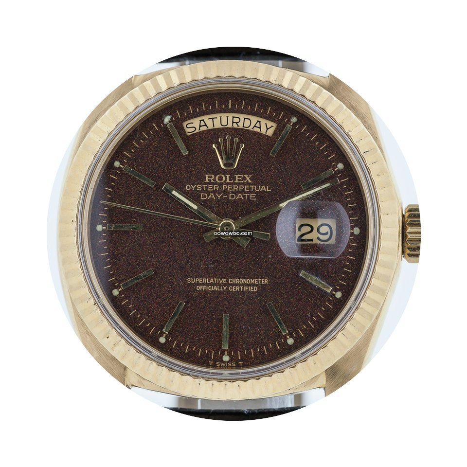 Rolex President Day-Date, 1803, 18K Yell...