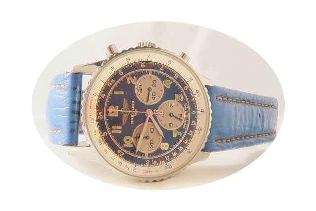 Breitling Navitimer Chronograph Steel...