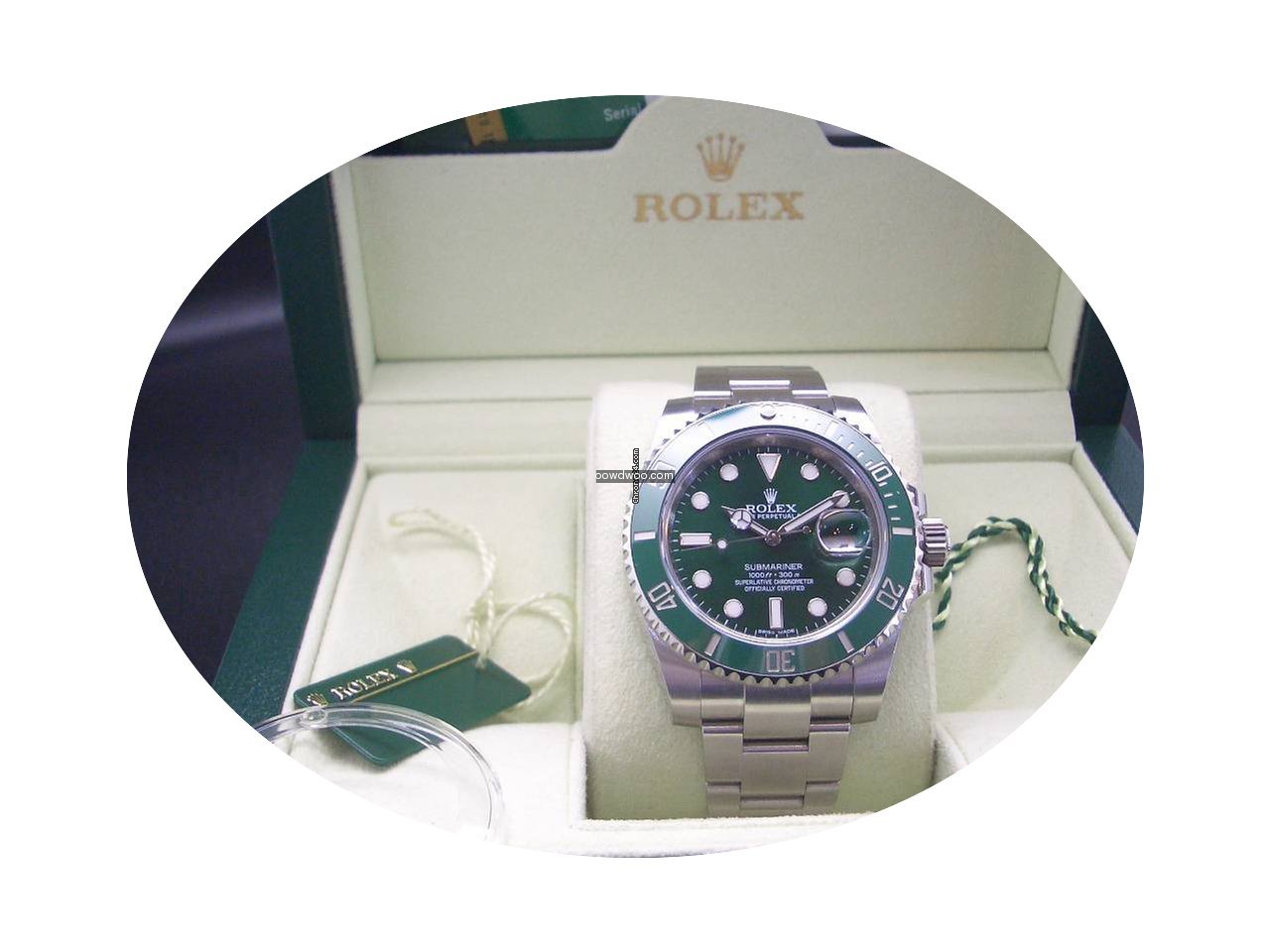 Rolex Submariner Date HULK...