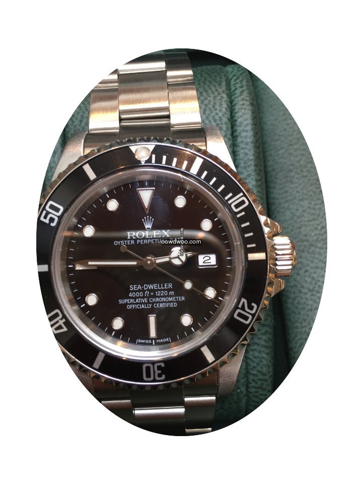 Rolex Sea-Dweller...
