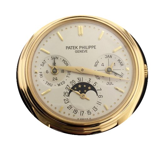 Patek Philippe Ref# 3940J, Yellow Gold, ...