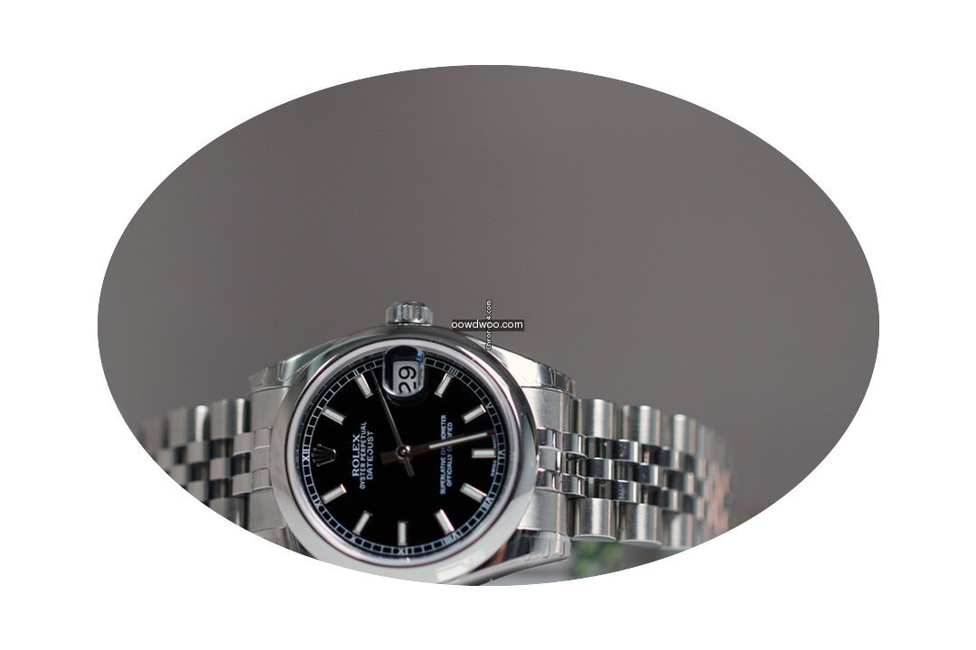 Rolex OYSTER PERPETUAL DATEJUST 31mm bla...