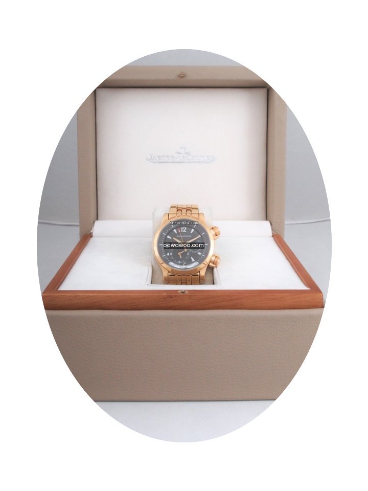 Jaeger-LeCoultre Master Compressor Geogr...