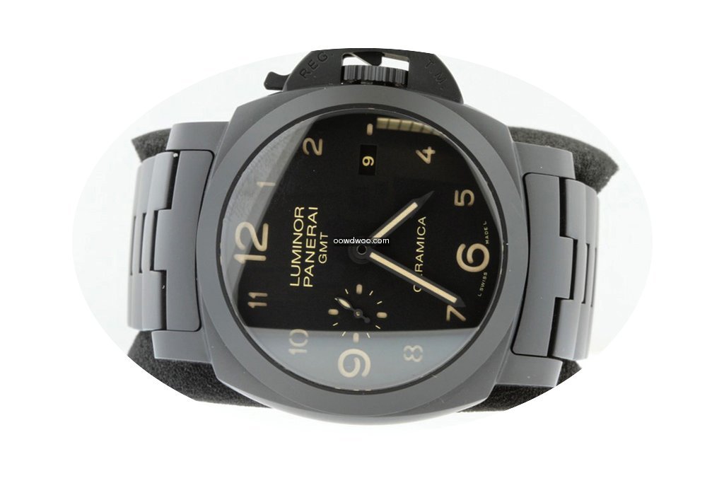 Panerai Luminor 1950 Tuttonero Black Cer...