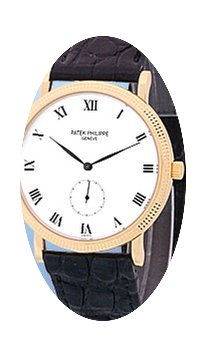 Patek Philippe Gent's 18K Yellow Gold 