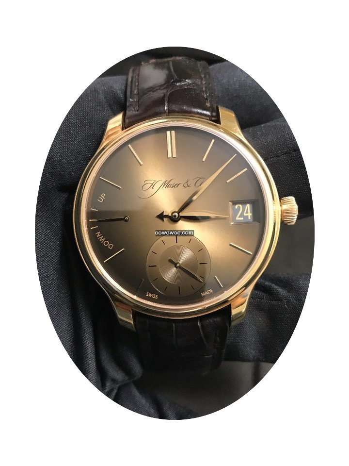 H.Moser & Cie. PERPETUAL GOLDEN EDITION...