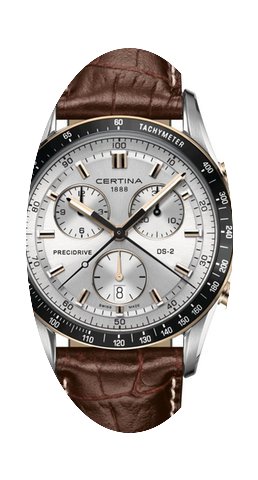 Certina DS-2 C024.447.26.031.00 Herrench...