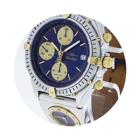 Breitling Chronomat Blue Angels UTC ltd....