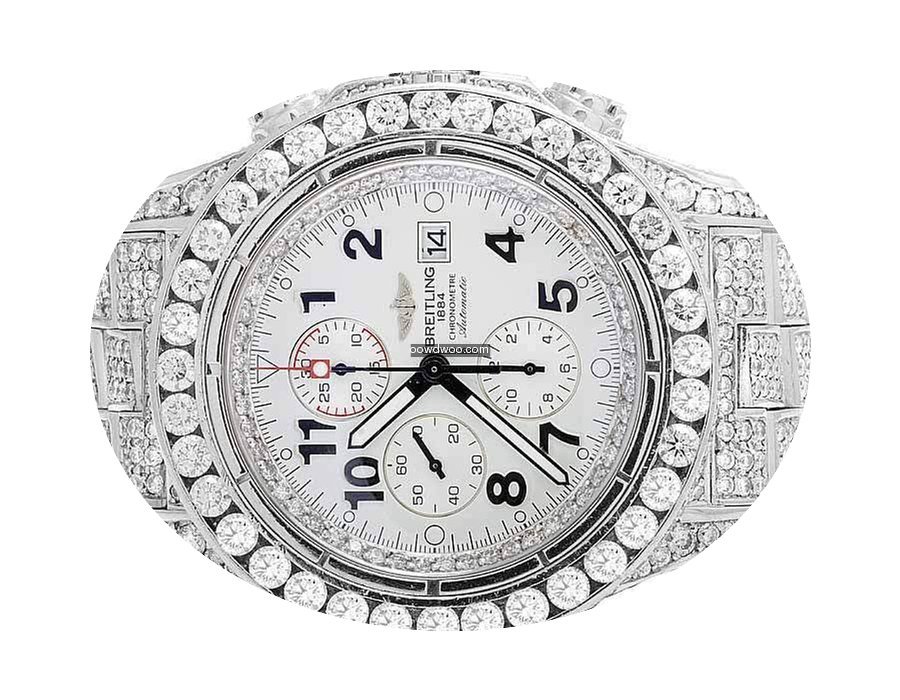 Breitling Mens Breitling A13370 Super Av...
