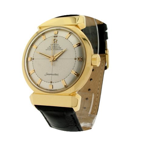 Omega Vintage Seamaster 18ct...