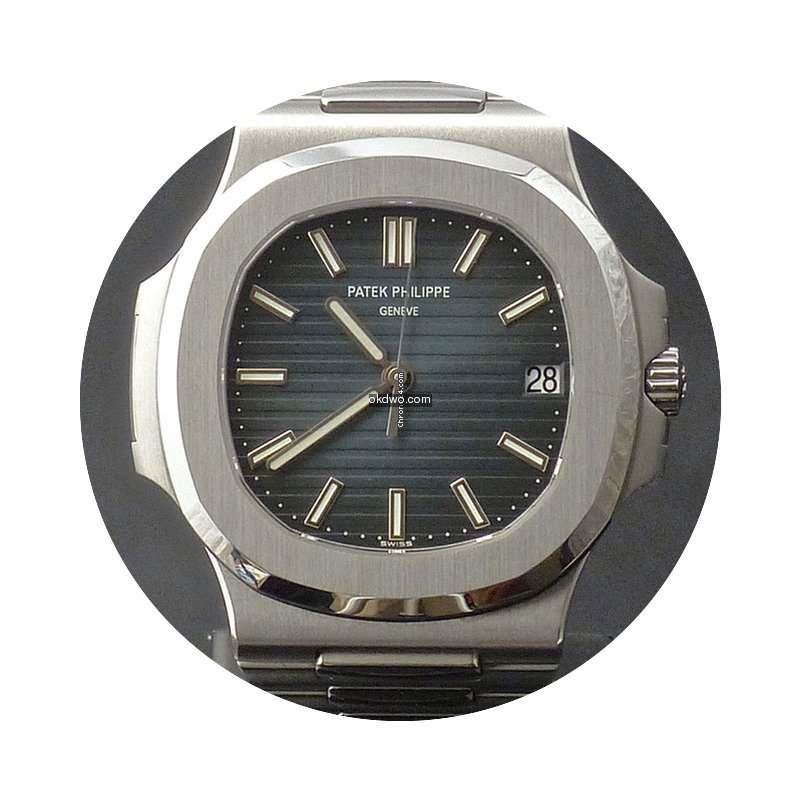 Patek Philippe Nautilus ad: $36,440 Pate...