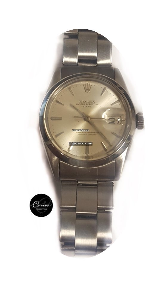 Rolex OYSTER PERPETUAL DATE SUPERLATIVE...