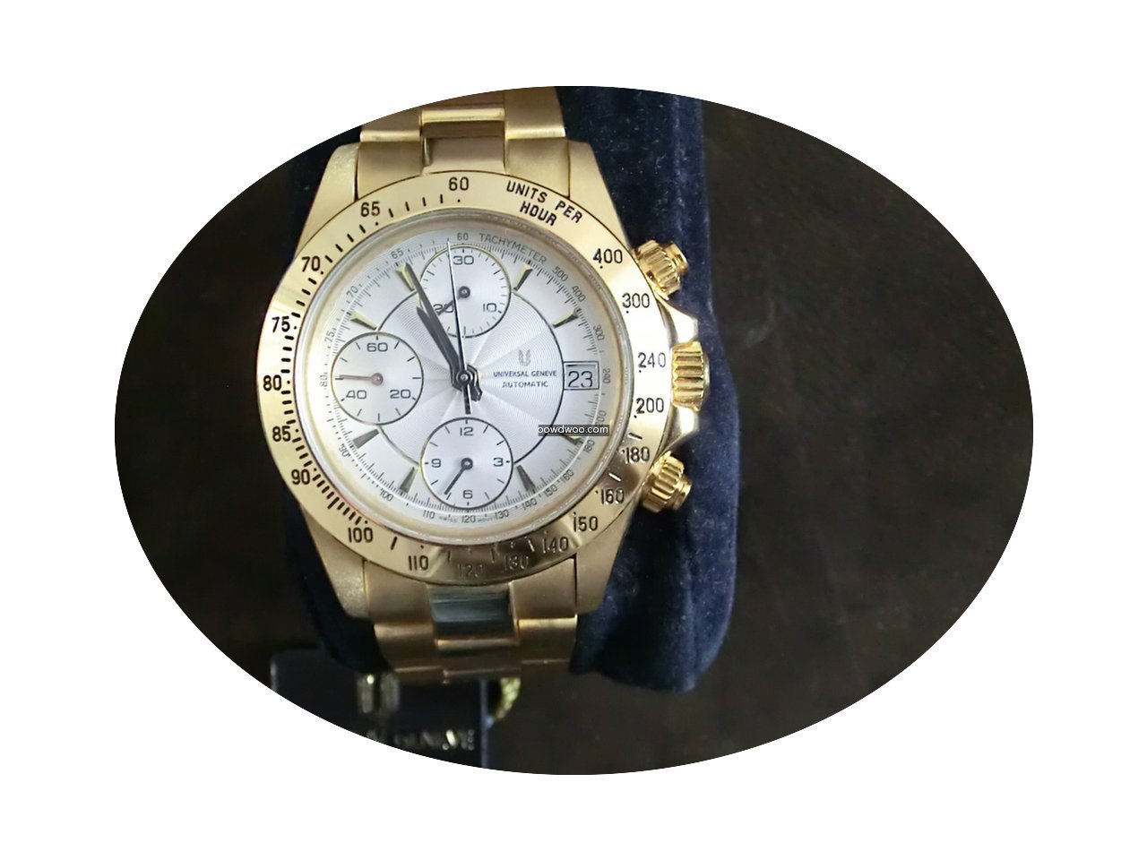 Universal Genève Yellow Gold Automatic ...