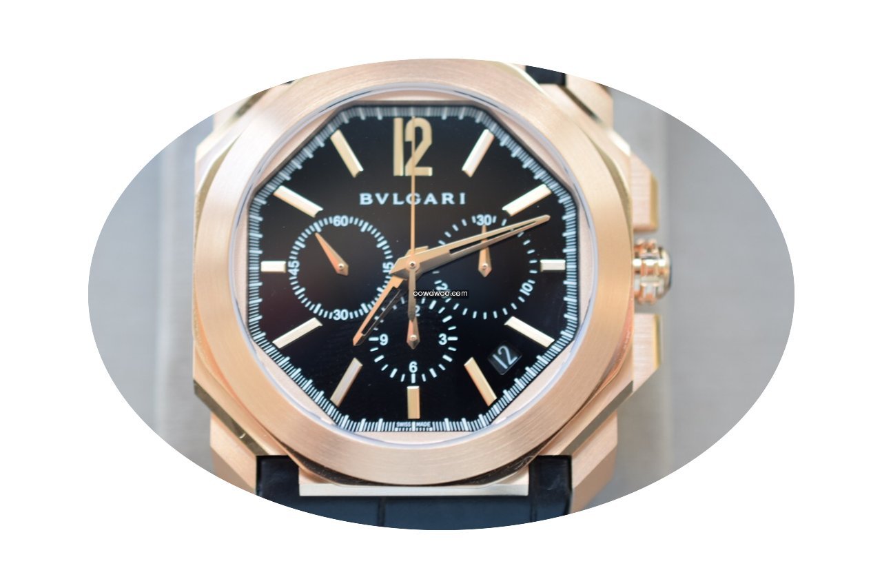 Bulgari Octo Velocissimo Chronograph Ros...