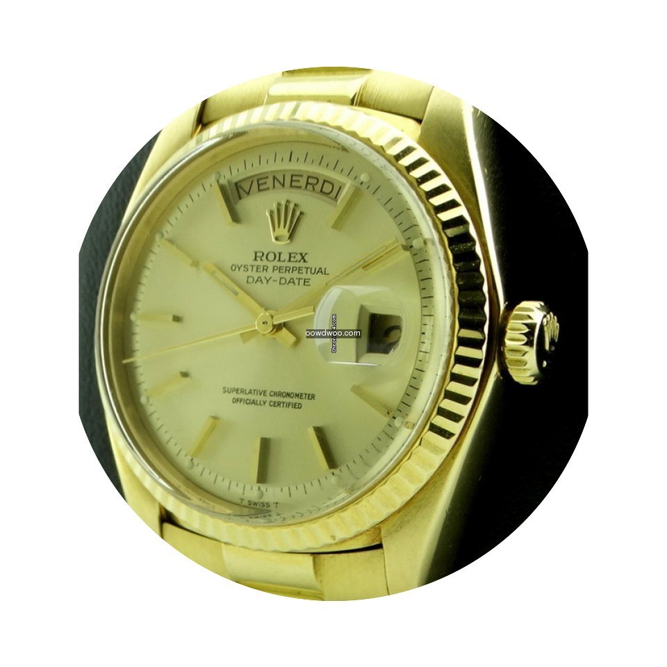 Rolex | Day Date in Yellow Gold 18 KT, P...