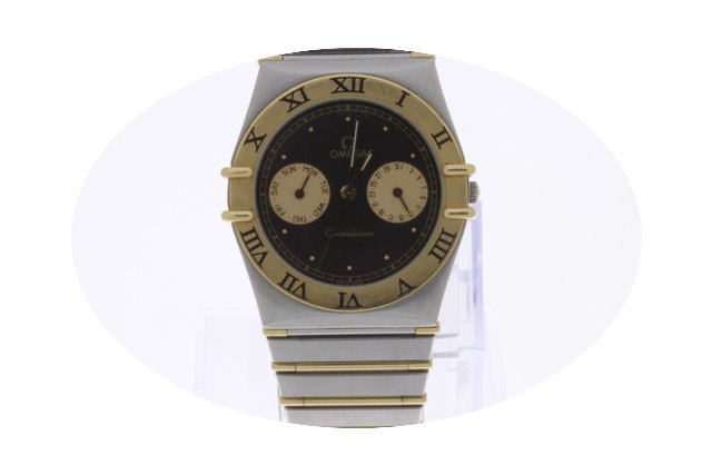 Omega Constellation Day-Date Bicolour St...