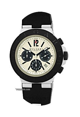 Bulgari Jumbo Gent's Aluminum 