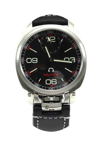 Anonimo Militare 2004 hand wind black di...