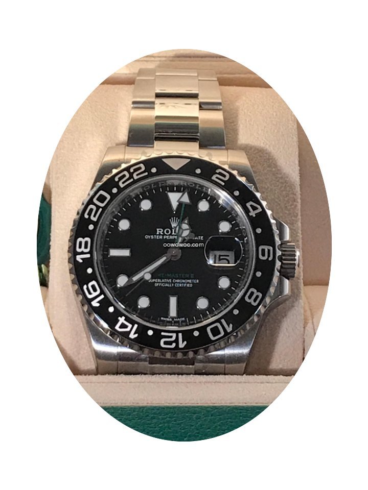 Rolex GMT-Master II...