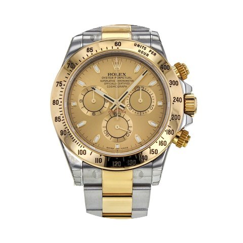 Rolex Daytona 116523 18k Gold And Stainl...