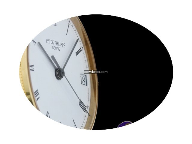 Patek Philippe Calatrava 18kt Gelbgold m...