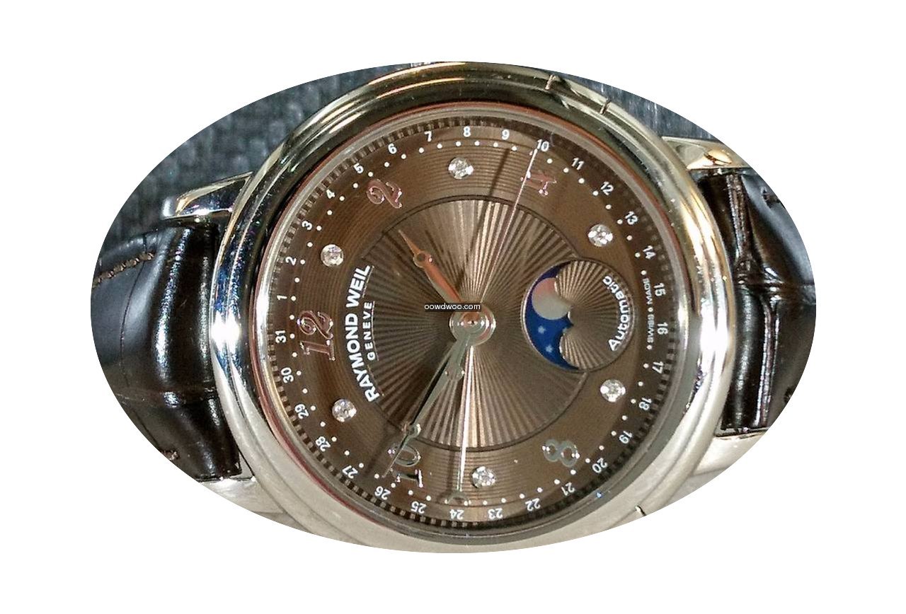 Raymond Weil Maestro Moonphase 2739LS Fu...