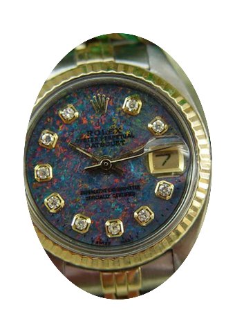 Rolex Ladies Datejust 2-Tone Watch 69173...