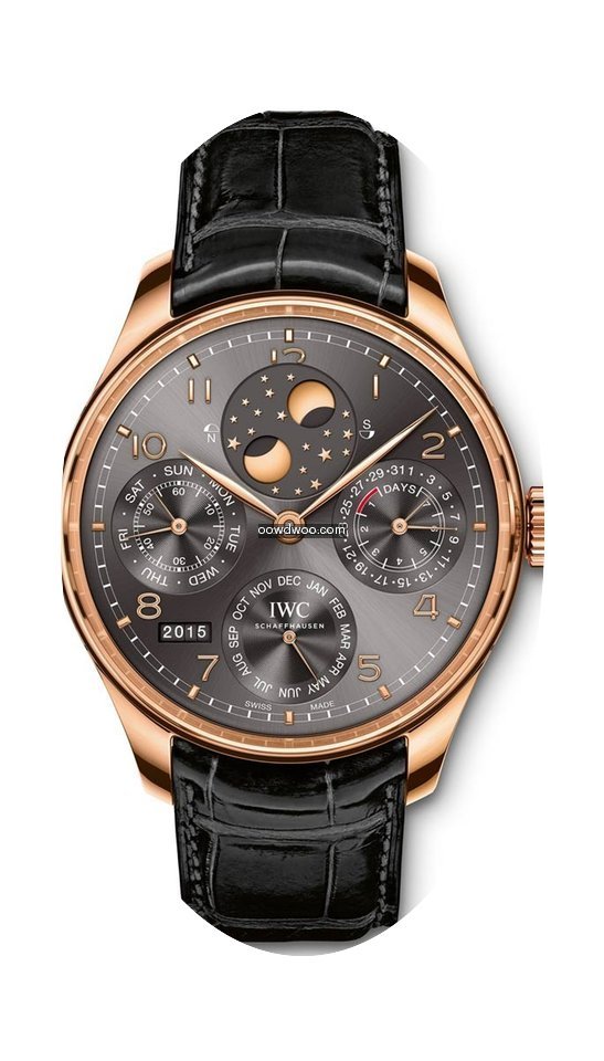 IWC Portugieser Perpetual Calendar Doubl...