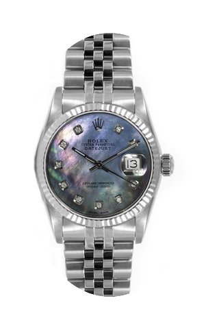 Rolex Women's Datejust Midsize Stainless...