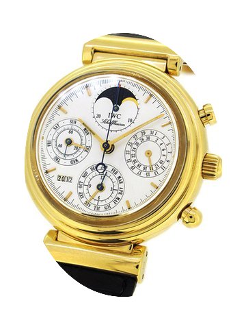 IWC 18K Gold Da Vinci Perpetual Calendar...