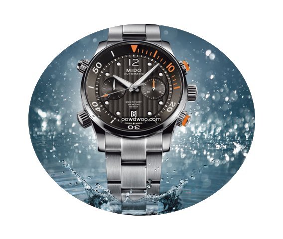 Mido Multifort Chronograph Automatik...