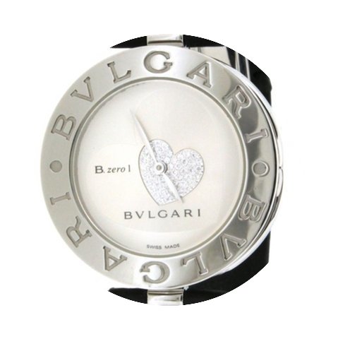 Bulgari B-zero 1 Bz35s In Steel And Leat...