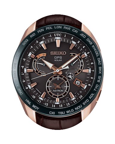 Seiko Astron GPS Solar Dual Time Novak D...