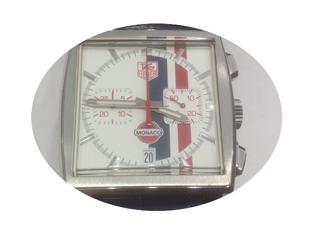 TAG Heuer Monaco Gulf vintage Limited ed...