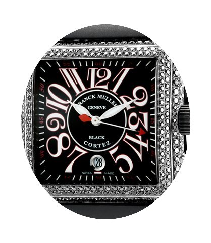 Franck Muller Cortez Conquistador Black ...