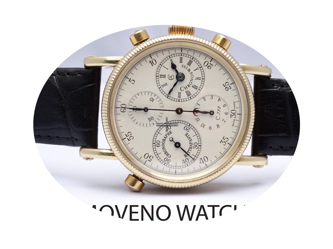 Chronoswiss Rattrapante Rose Gold...