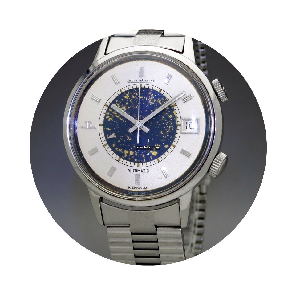 Jaeger-LeCoultre Memovox Speed Beat...