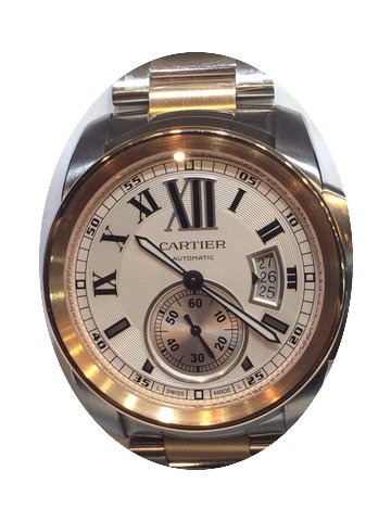 Cartier calibre de cartier w7100036...