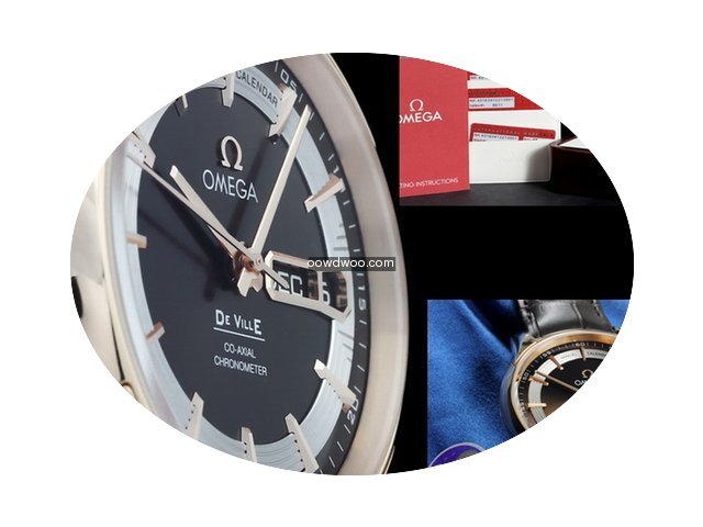 Omega De Ville Hour Vision | Annual Cale...