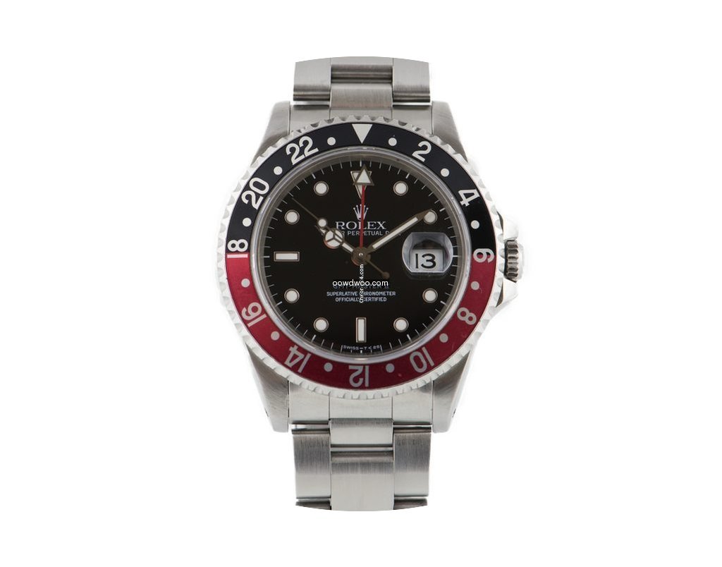 Rolex GMT Master II Coke T-Serie...