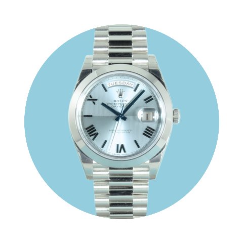 Rolex DAY-DATE 40 incl. MwSt. / VAT Expo...