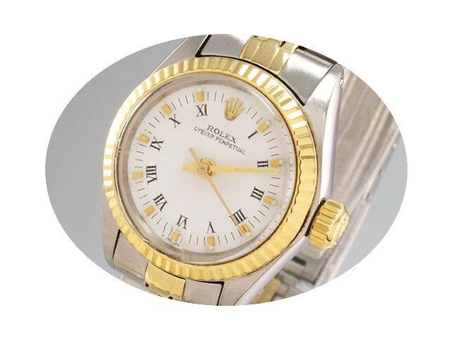 Rolex Oyster Perpetual v. 1978 -Edelstah...